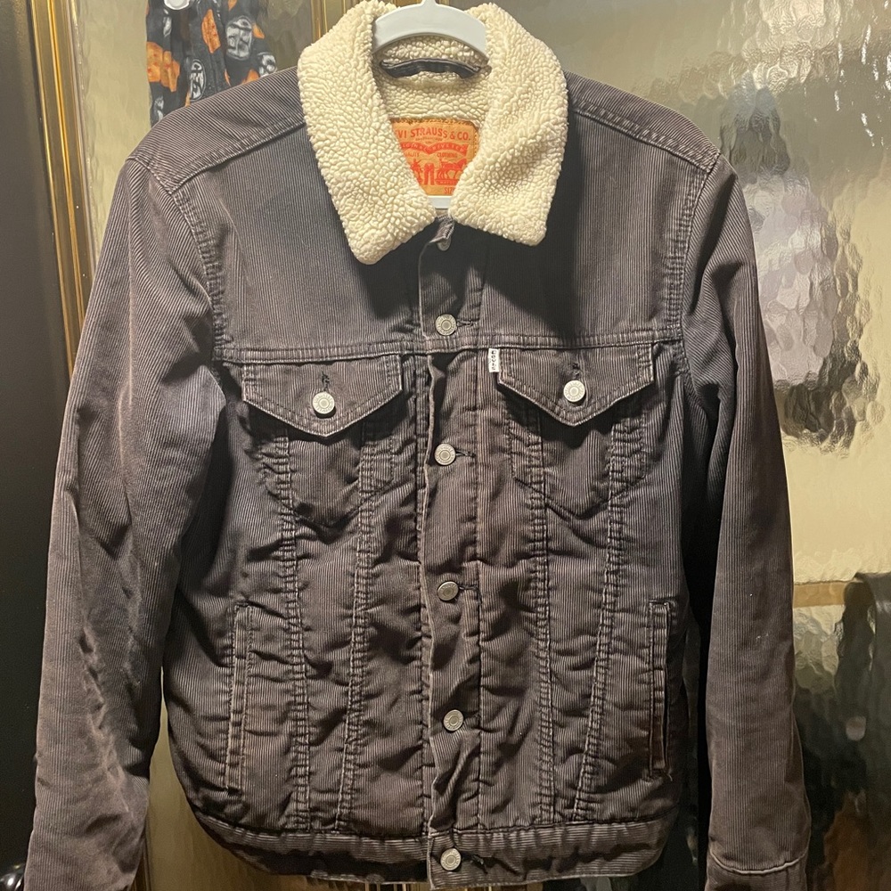 COPY - Levi’s 90s Sherpa Corduroy Trucker Jacket
